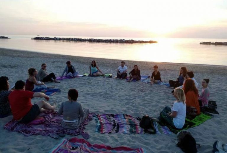 Laboratorio in spiaggia 2